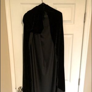 Floor Length Hooded Cloak
